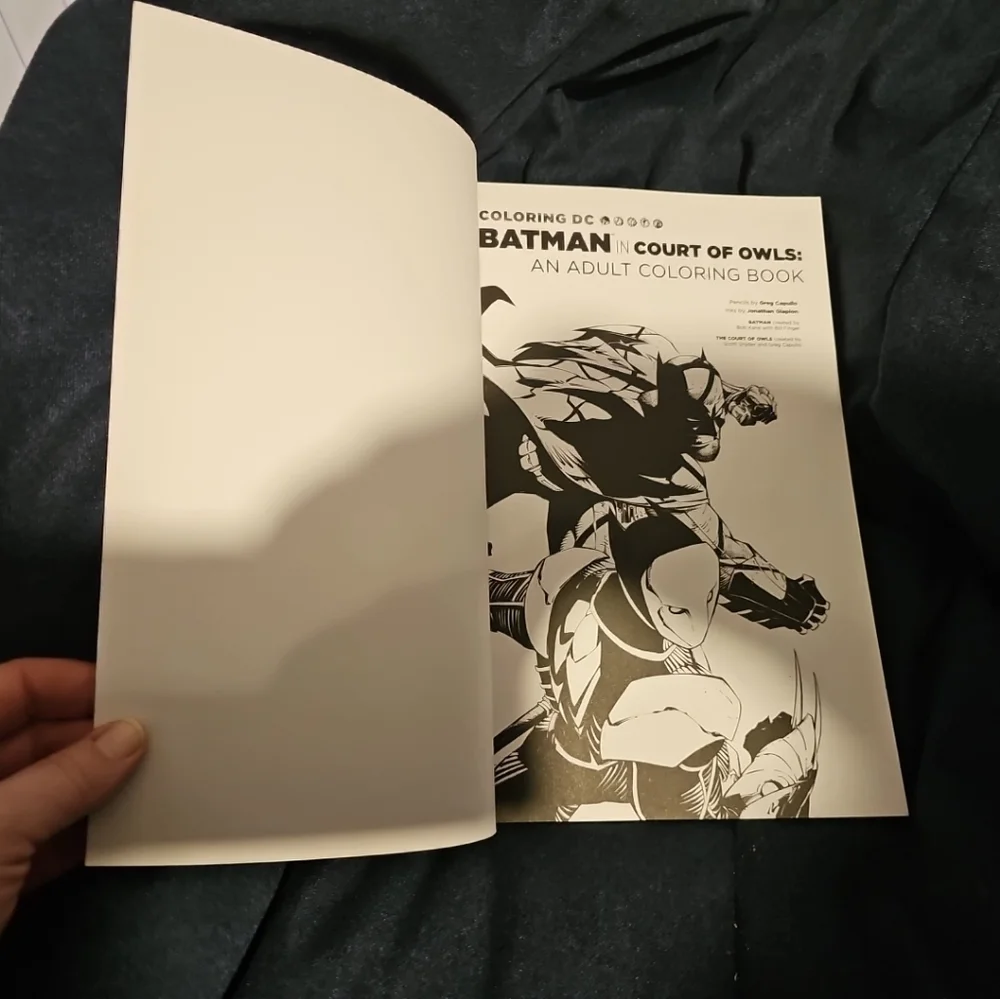 Batman coloring comic book. - Picture 2 of 3
